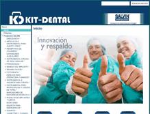 Tablet Screenshot of kit-den.com
